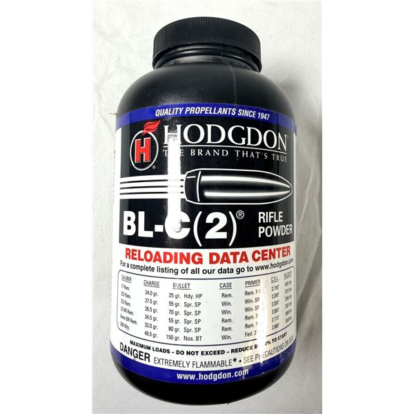 Hodgdon Smokeless Powder - 1.05 Pounds