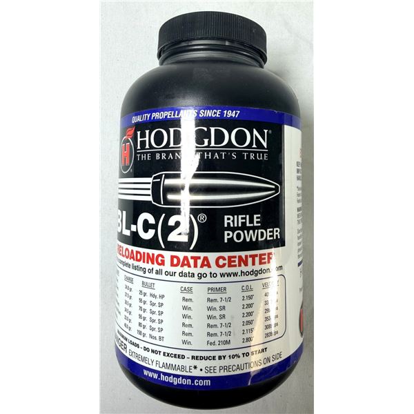 Hodgdon Smokeless Powder - 307 Grams