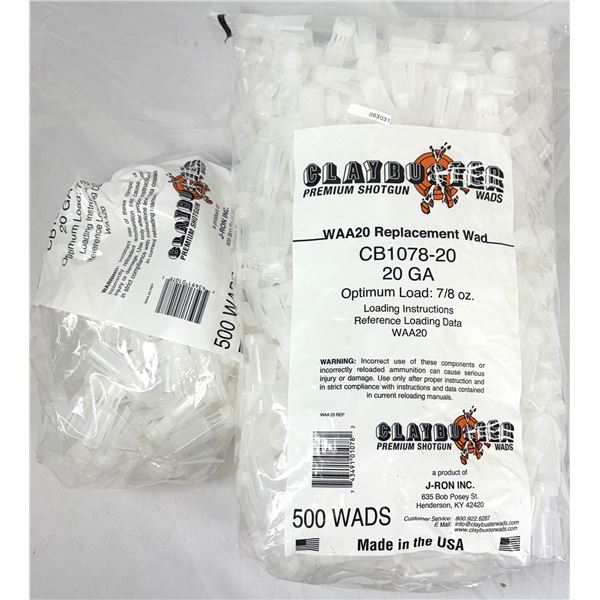 20 Gauge Replacement WADS x600