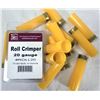 Image 1 : 20 Gauge Roll Crimper Tool w/ 12 Hulls