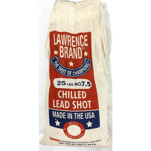 Lawrence Chilled Lead Shot - 13 Pounds
