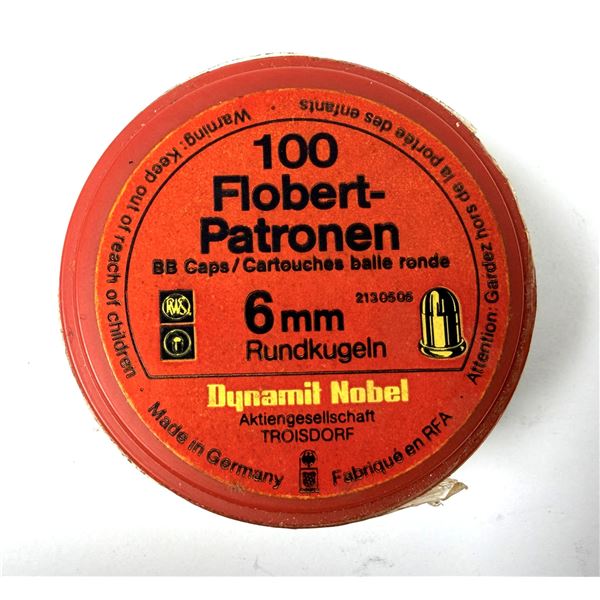 6mm Flobert-Patronen Blanks x100
