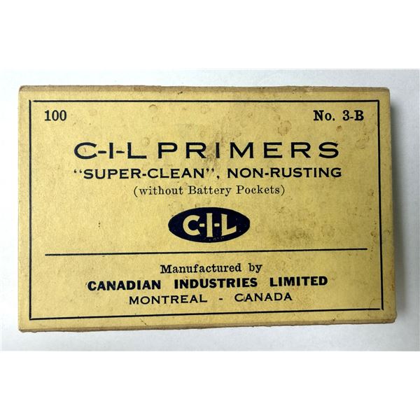 CIL Vintage 3B Primers