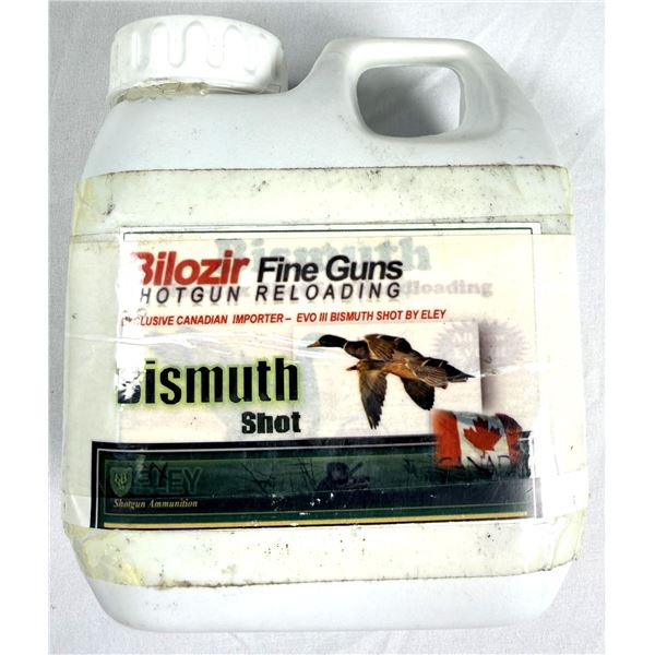 Bismuth Eley Shotgun Shot No1 - 4.5 Pounds