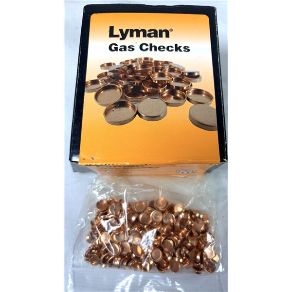 Lyman 30 Cal Gas Checks Lot