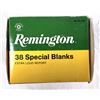Image 1 : Remington 38 Special Blanks x50 - Extra Loud
