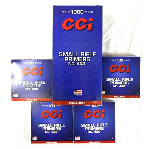 CCI Small Rifle Primers x1400