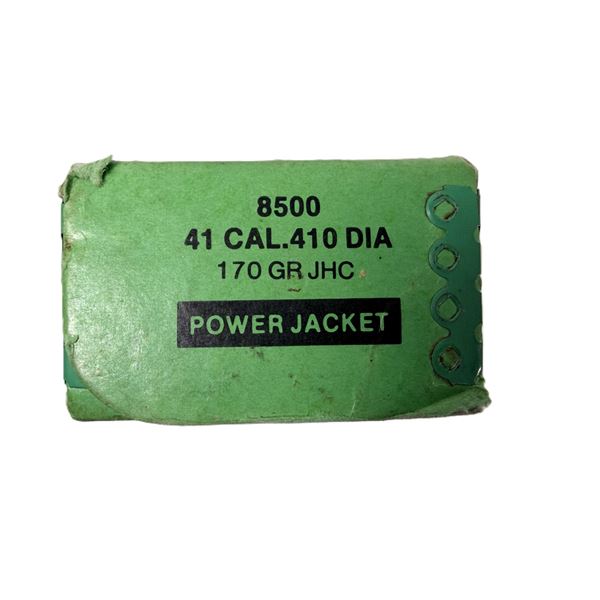 41 CAL Sierra 170 Grain Bullets x50