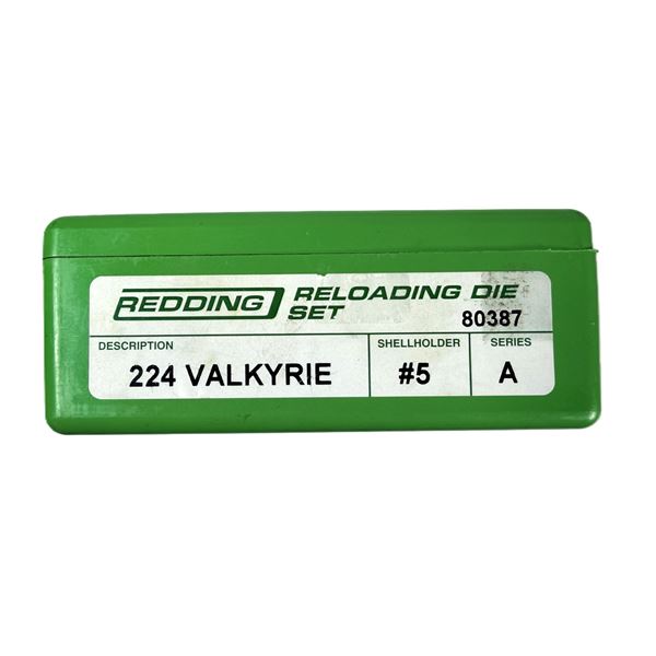 224 Valkyrie RCBS Die Set