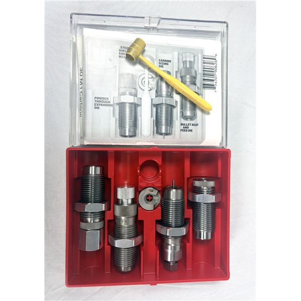 30 CAL M1 Carbine LEE Die Set