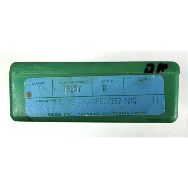 38 Spec / 357 MAG RCBS Die Set