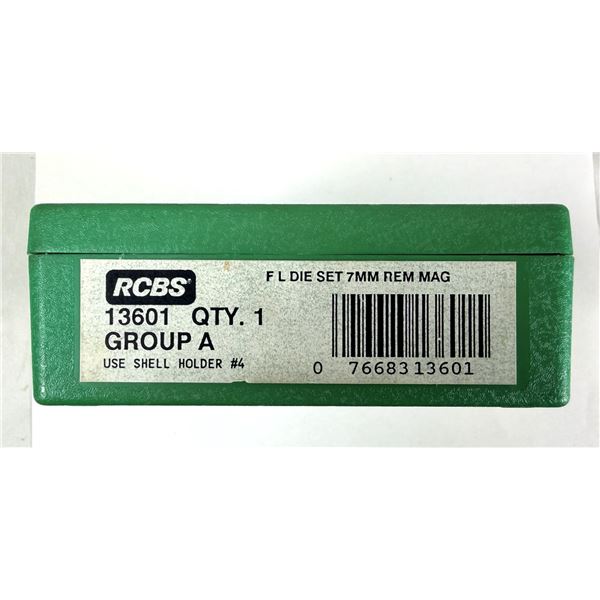7mm REM MAG RCBS Die Set