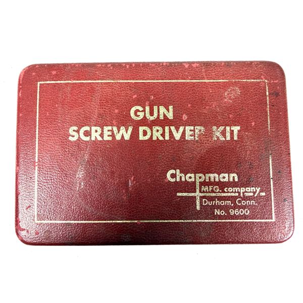 Gun Screw Dirver Kit - Chapman