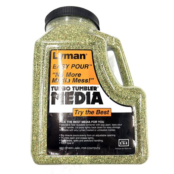 Lyman Turbo Tumbler Media - Brass Cleaner
