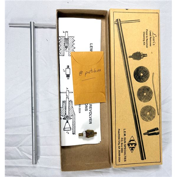 Lewis Lead Remover Pistol & Revolver Cleaning Kit