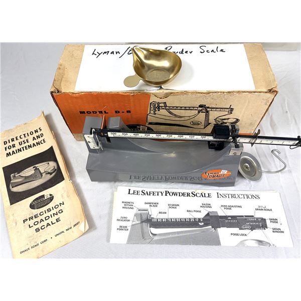 Lyman OHAUS Precision Powder Scale