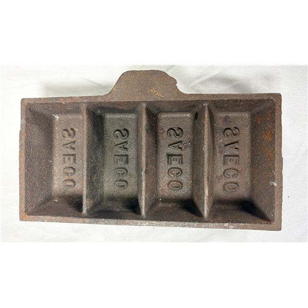 Safeco Alloy Ingot 4 Cavity Mold