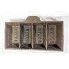 Image 1 : Safeco Alloy Ingot 4 Cavity Mold