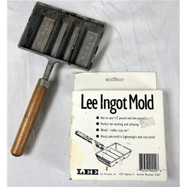 Lee Ingot Mold w/ Box