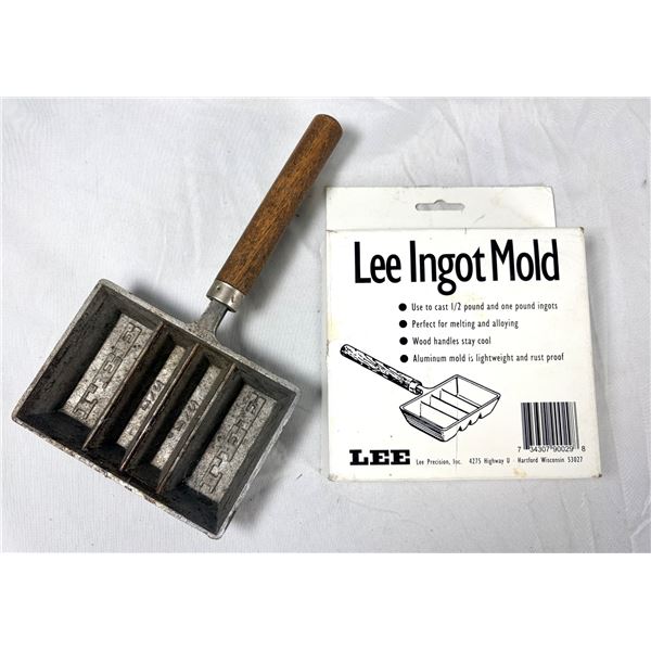 Lee Ingot Mold w/ Box