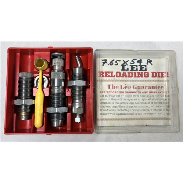 7.65 x 54r LEE Die Set