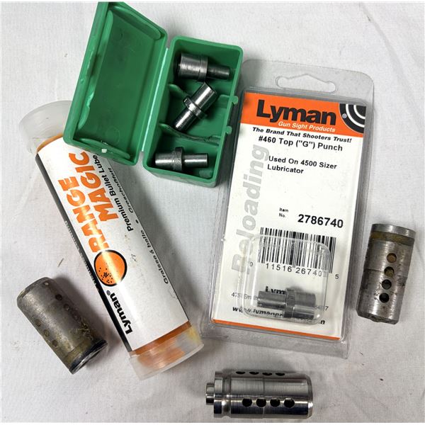 Reloading Supplies LOT