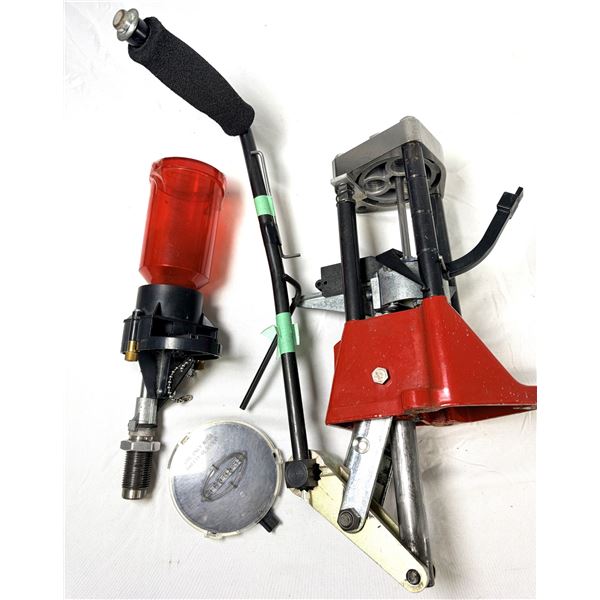 LEE Loader Press With Extras & 45 ACP Die
