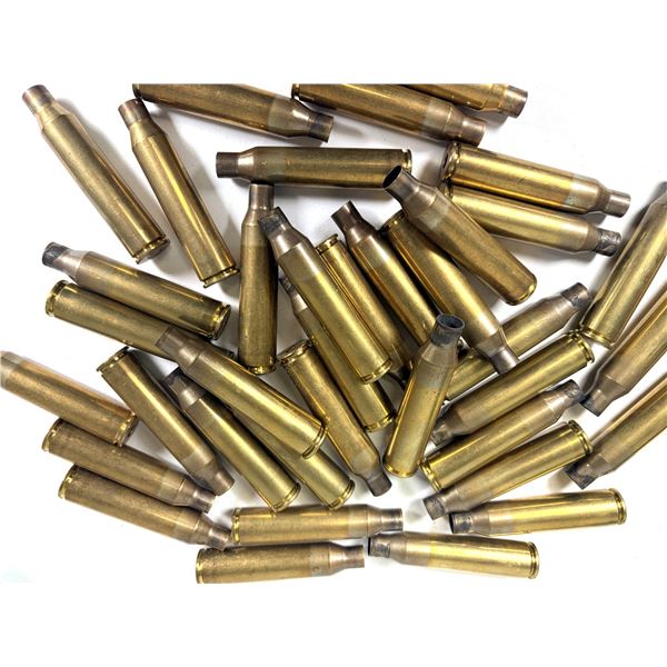 338 Lapua Brass Casings LOT x34