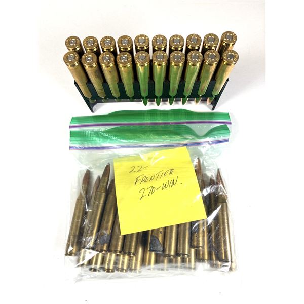 270 WIN Mixed Lot x34 Rounds