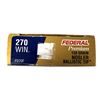Image 1 : 270 WIN Federal Premium Nosler - 130 Grain