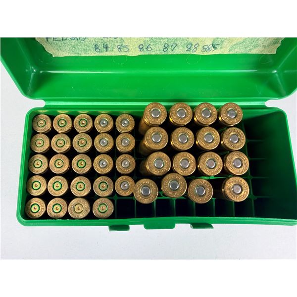 340 Weatherby MAG x16 Rounds / x24 Brass