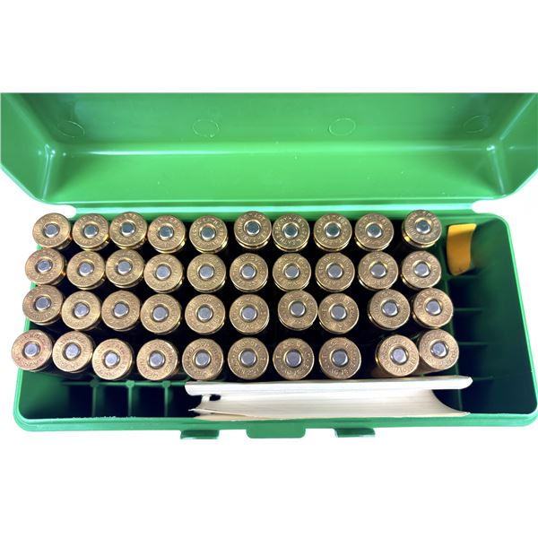 257 Weatherby MAG Ammo Lot x40 Rounds