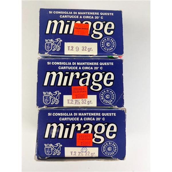 12 Gauge MIRAGE Italian Skeet Trap LOT x65