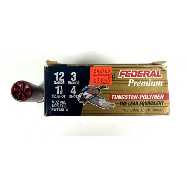 12 Gauge Federal Tungsten 3 Inch x11 Shells