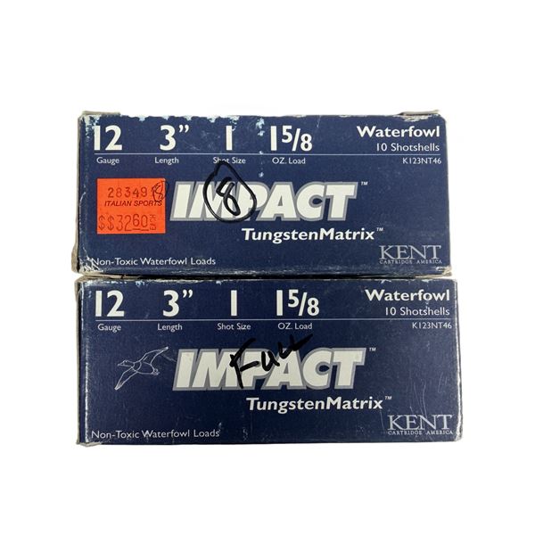 12 Gauge 3 INCH Kent Tungsten x18
