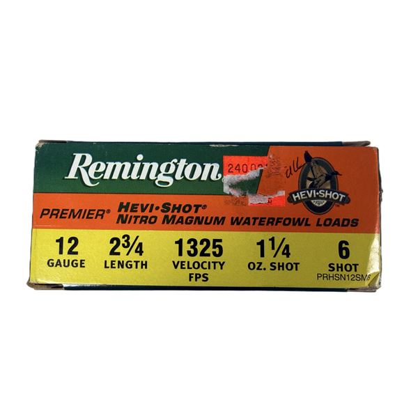 12 Gauge Remington HV Shot x10 Shells