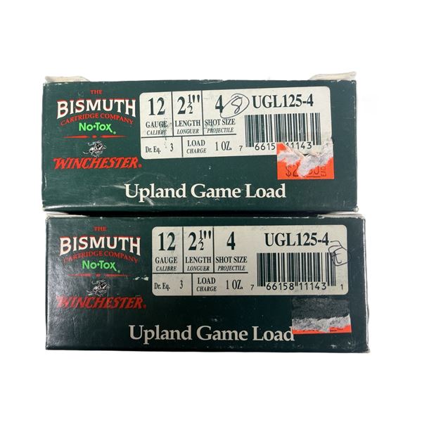 12 Gauge BISMUTH Winchester x18 Shells - 4 Shot