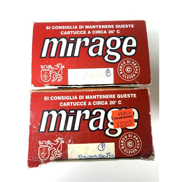 12 Gauge MIRAGE Italian Shells x50