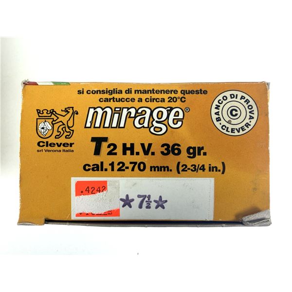 12 Gauge MIRAGE Italian Buckshot x25 Shells