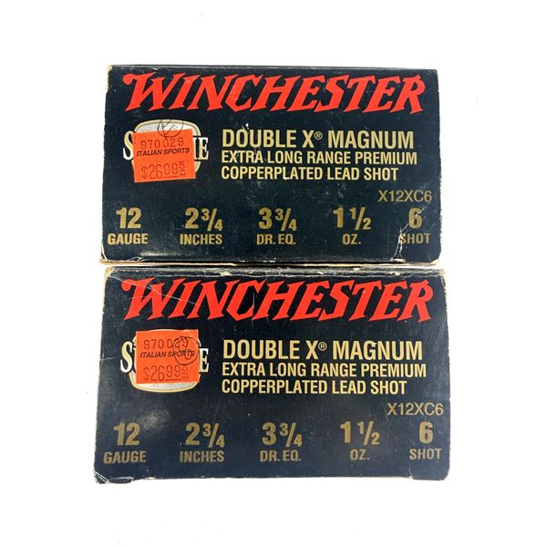 12 Gauge Winchester Double MAG x33 Shells