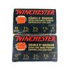 Image 1 : 12 Gauge Winchester Double MAG x33 Shells