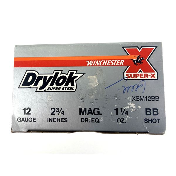 12 Gauge Winchester Drylok MAG BB Shot x25 Shells