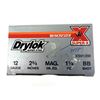Image 1 : 12 Gauge Winchester Drylok MAG BB Shot x25 Shells
