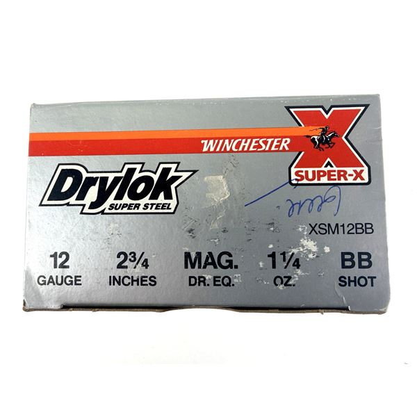 12 Gauge Winchester Drylok MAG BB Shot x25 Shells