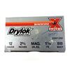 Image 1 : 12 Gauge Winchester Drylok MAG BB Shot x25 Shells