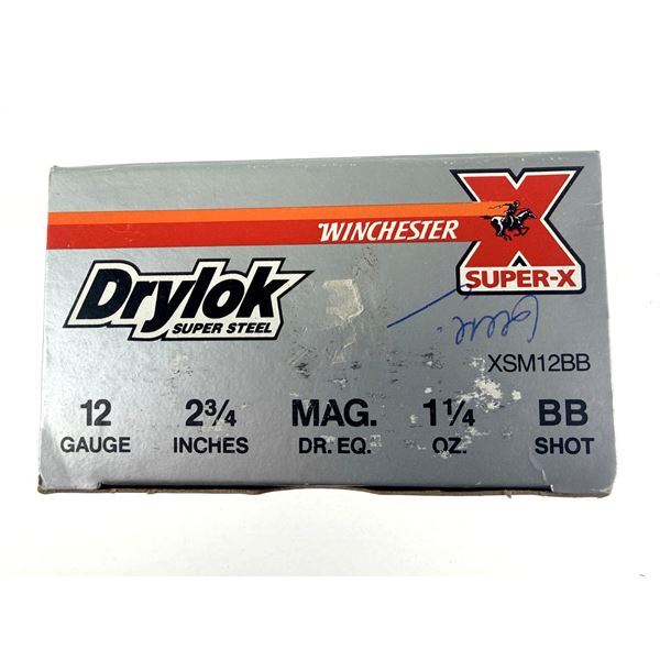 12 Gauge Winchester Drylok MAG BB Shot x25 Shells