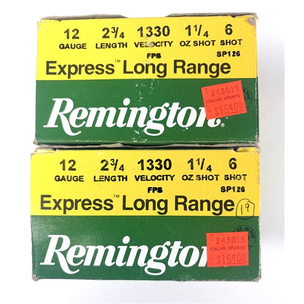 12 Gauge Remington Express LR x44 Shells