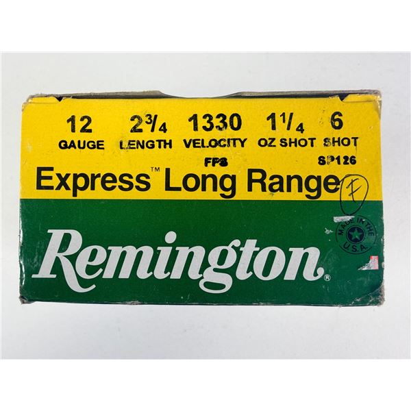 12 Gauge Remington Express LR x25 Shells