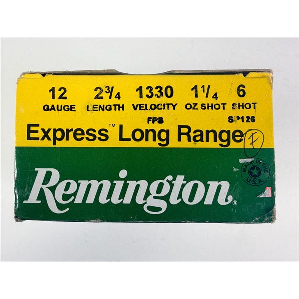 12 Gauge Remington Express LR x25 Shells