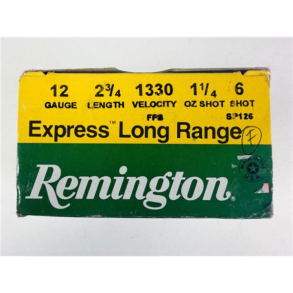 12 Gauge Remington Express LR x25 Shells